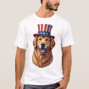 Search for 4th of july golden retriever tshirts Pug