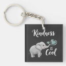 Search for kindness matters key rings Motivational