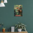 Search for canadian wildlife posters Moose
