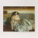 Search for reposeful John singer sargent
