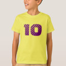Search for 10 year old tshirts Years