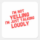 Search for loudness stickers Humor