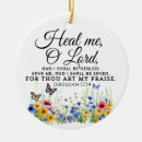 Search for healing christmas tree decorations Christian