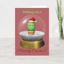Search for cactus christmas cards Funny
