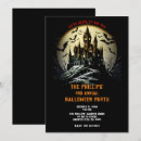 Search for cemetery halloween invitations Scary
