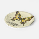 Search for decorative paper plates Butterfly