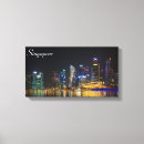 Search for skyscraper canvas prints Night