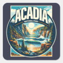 Search for acadia stickers National park