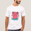 Search for axolotl cartoon tshirts Funny