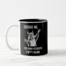 Search for bird feeder mugs Funny