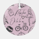 Search for lips christmas tree decorations Pink
