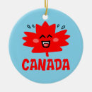 Search for canadian maple leaf christmas tree decorations Proud