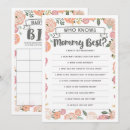 Search for who knows mommy best game invitations Baby