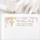 Search for confirmation return address labels Baptism