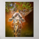 Search for acacia tree art Giraffe
