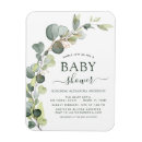 Search for baby shower invitations Greenery