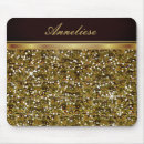 Search for gold glitter mouse mats School