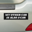 Search for funny bumper stickers Witty