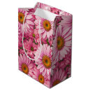 Search for floral gift bags Pink flowers