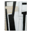 Search for abstract paintings notebooks White