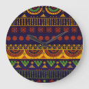 Search for tribal clocks Textile
