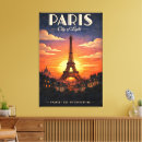 Search for paris canvas prints Vacation