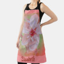 Search for flower painting aprons Bouquet