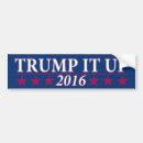 Search for donald trump campaign bumper stickers Politics