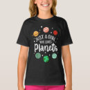 Search for science girls tshirts Outer space