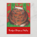 Search for fat cat christmas cards Cartoon