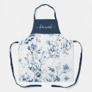 Search for periwinkle aprons Botanical