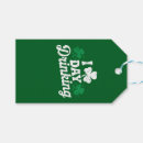 Search for shamrock gift tags Saint