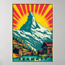 Search for vintage matterhorn posters Valais