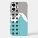 Search for turquoise design iphone cases White