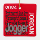 Search for jogging christmas tree decorations Jogger