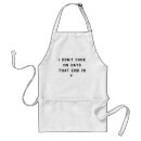 Search for ends aprons Cooking