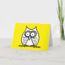 Search for yellow halloween cards Owl