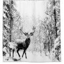 Search for stag shower curtains Deer