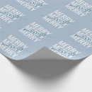 Search for light blue christmas wrapping paper Xmas