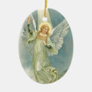 Search for victorian angel christmas tree decorations Religious