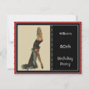 Search for pin up invitations Red