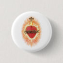 Search for sacred heart badges Jesus christ