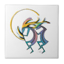 Search for kokopelli tiles Indian