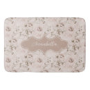 Search for vintage roses bath mats Elegant