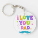 Search for i love you key rings Dad