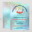 Search for alien invitations Space