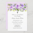 Search for rustic christening invitations Flowers