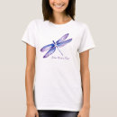 Search for dragonfly womens tshirts Purple