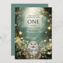 Search for owl birthday invitations Party