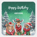 Search for christmas tiger stickers Cute